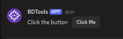 Section with button example