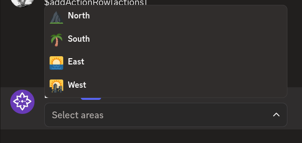 String select multi-select example